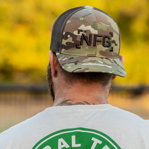 3D Embroidered Logo Snapback – Multicam/Coyote Brown