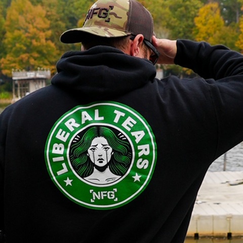 Liberal Tears Heavyweight Hoodie