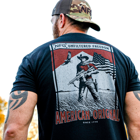 Unfiltered Freedom Tee